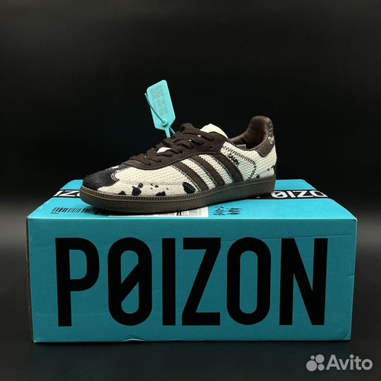 Кроссовки Adidas Samba Wales bonner cow