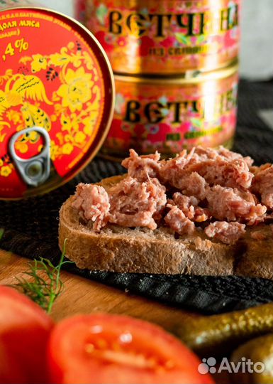 Консервы мясные