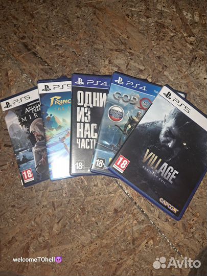 Игры на ps4 и пс5