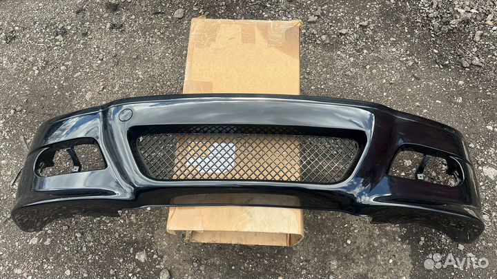 Bmw e46 бампер передний perfomance