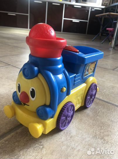 Паровозик bright starts