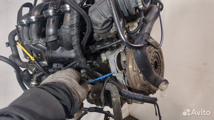 Двигатель Ford Focus 3 iqda, iqdb 1.6 Бензин, 2013