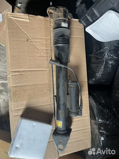 Амортизатор на мерседес w 164