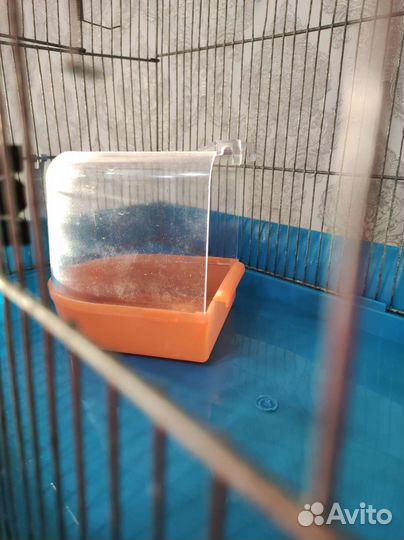 Большая клетка для птиц бу