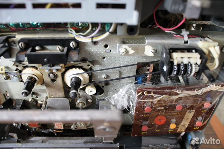 Ремонтный Комета 225С-3 2 пасс ролик ось винты