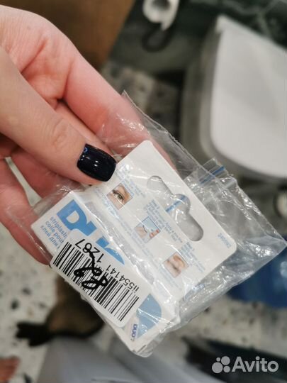 Накладные ресницы + клей