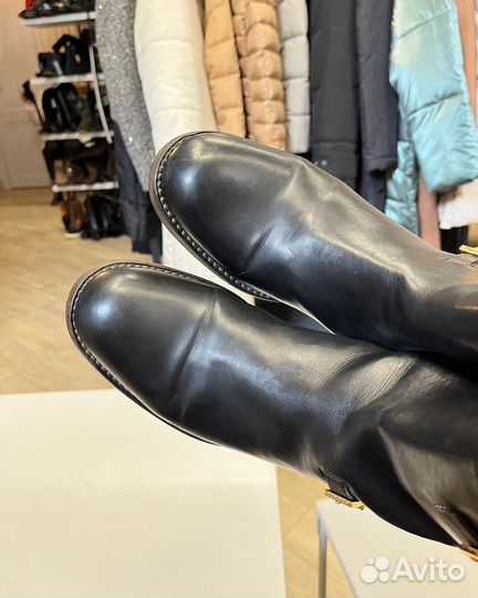 Ботинки Santoni 37 Италия