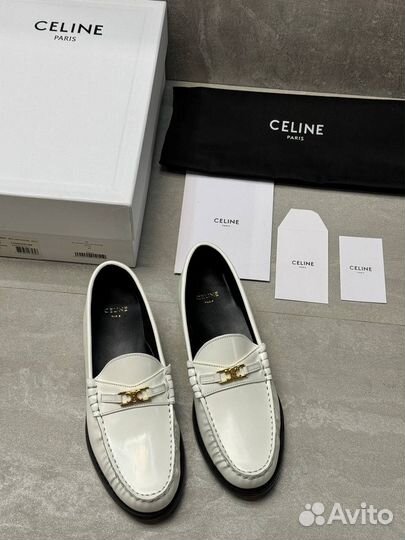 Лоферы женские Celine