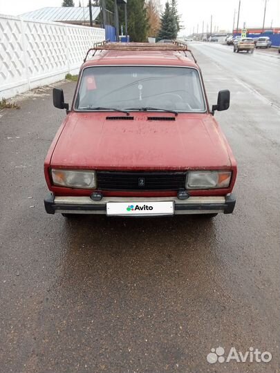 ВАЗ 2104 1.3 МТ, 1989, 24 851 км