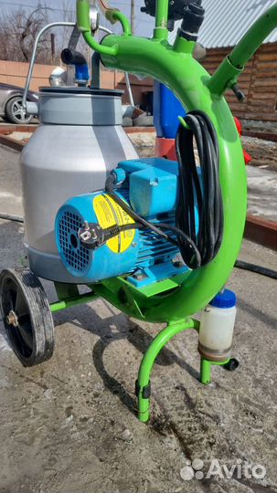 Доильный аппарат аид 2-01