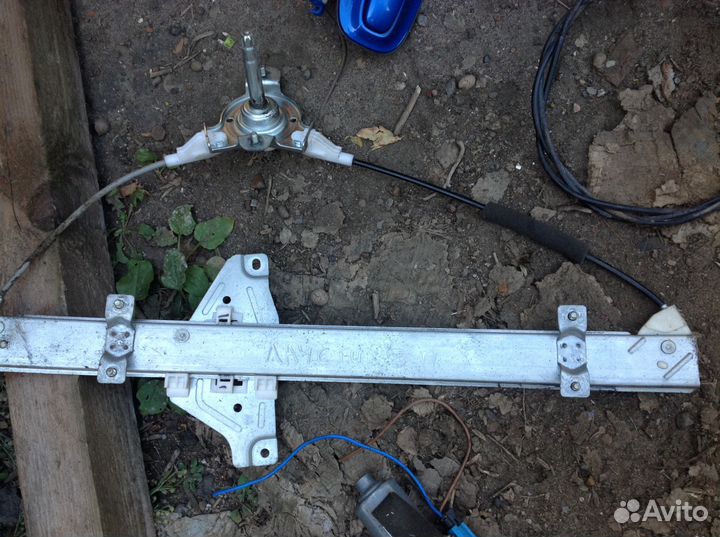 Моторчик стеклоподъёмник Шевроле Лачетти