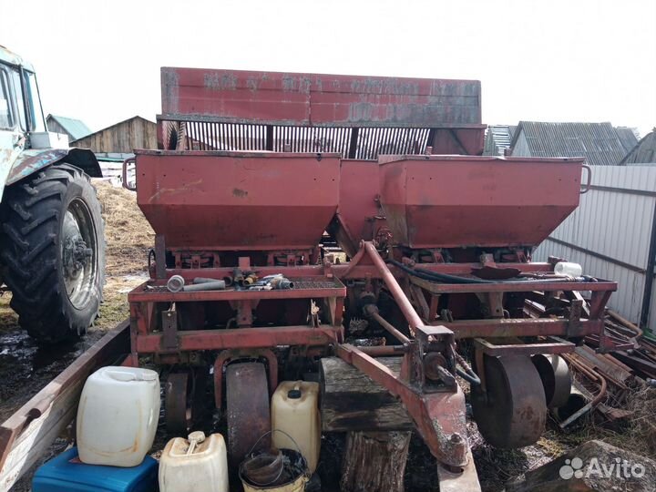 Картофелесажалка Агропромсельмаш КСМ-4, 2000