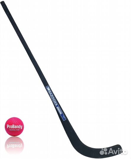 Клюшка для хоккея с мячом Bazooka NEW