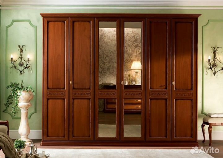 Шкаф для одежды на заказ по вашим размерам