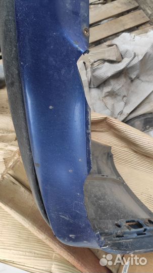 Бампер skoda octavia тур