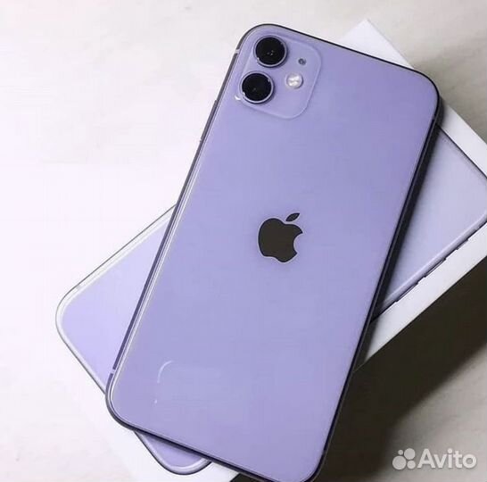 Apple iPhone 11 128gb Purple,гарантия 1 год