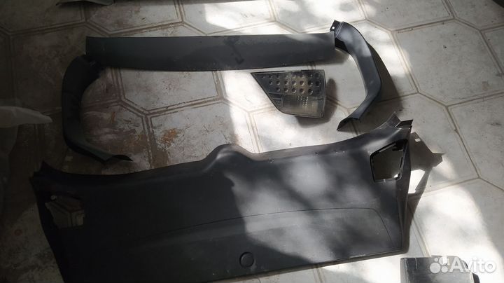 Спойлер аутлендер XL