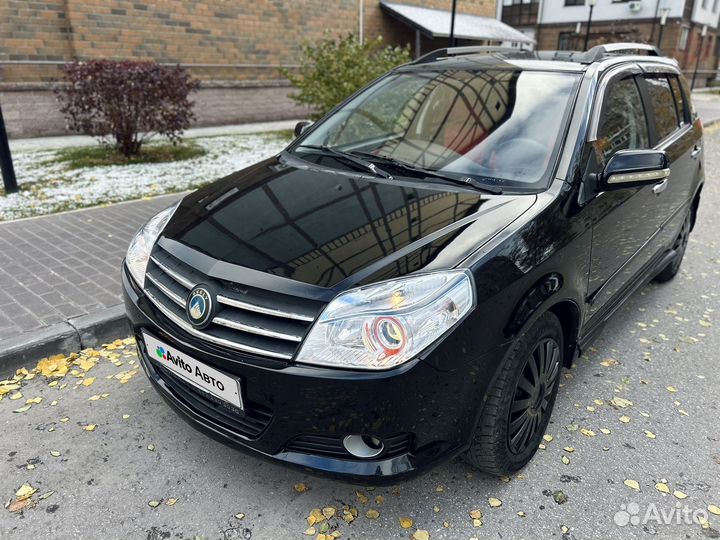 Geely MK Cross 1.5 МТ, 2013, 128 245 км