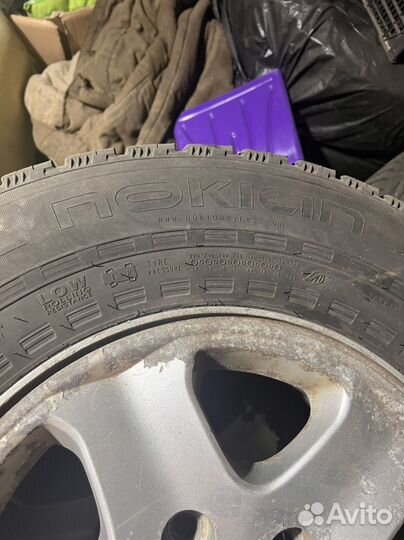 Nokian Tyres Outpost AT 245/70 R16