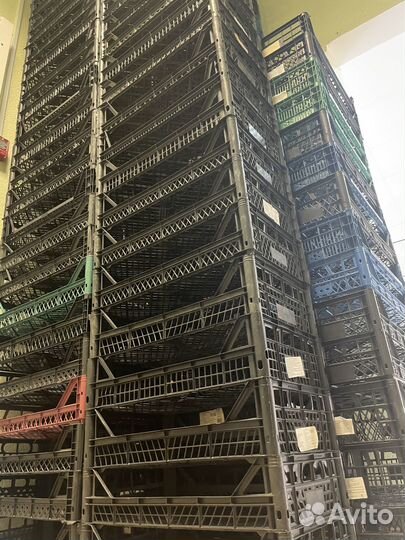 Ящики пластиковые