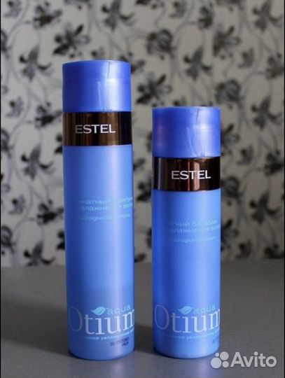 Бессульфатные шампуни и бальзамы Estel