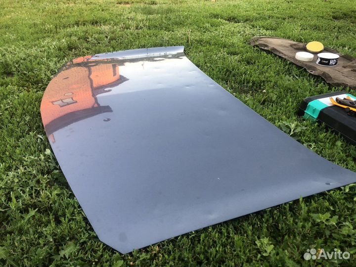 Капот renault megane 2