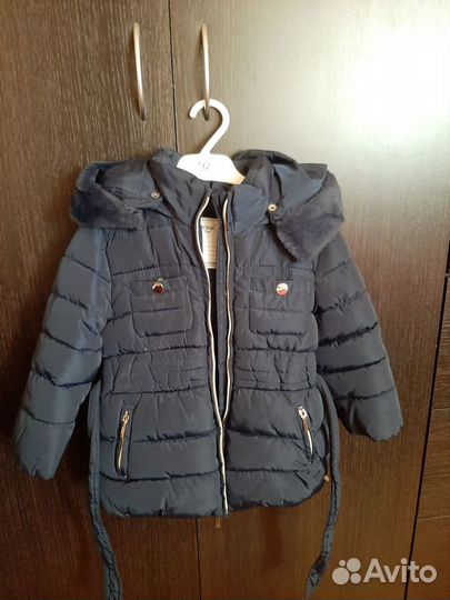 Mayoral зима куртка пальто для девочки