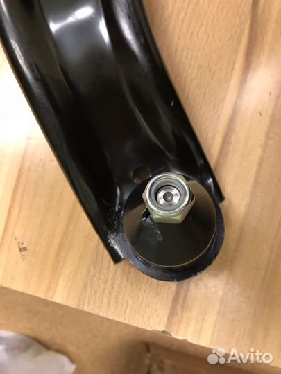 Рычаг подвески передний левый solaris 2 rio xline