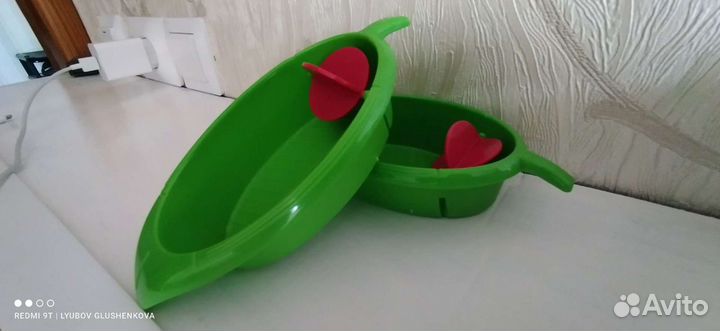 Ванночка для попугаев и других птиц 