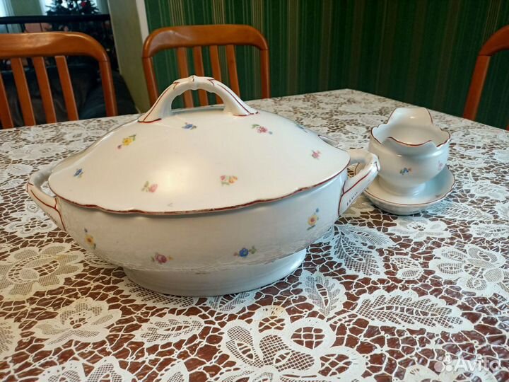 Набор старинной посуды. Обмен