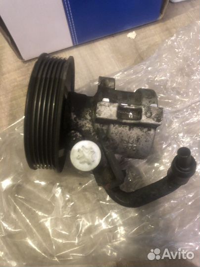 Насос гур ssangyong