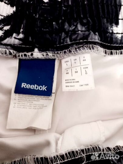 Шорты женские reebok