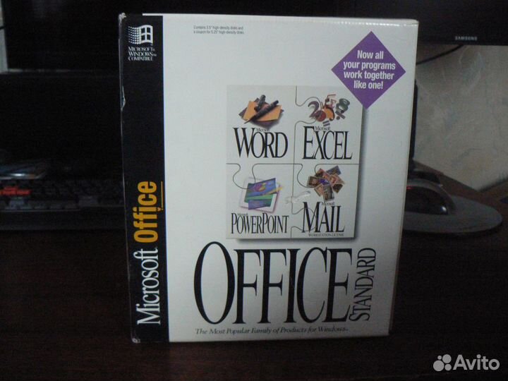 Винтажное по ms office standart v 4.2