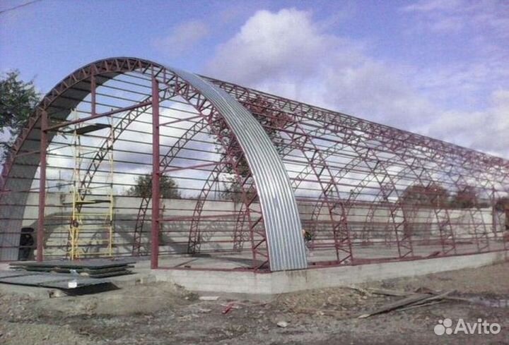 Ангар и металлоконструкции под ключ
