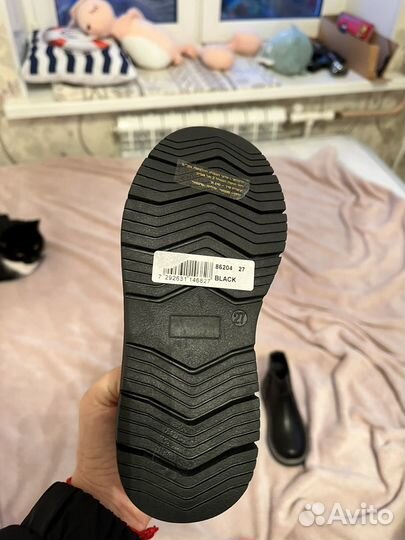 Ботинки челси для мальчика