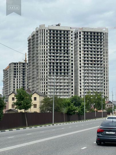 3-к. квартира, 134,6 м², 23/23 эт.