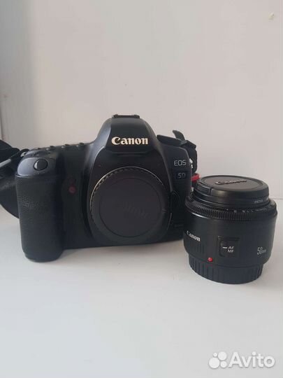 Зеркальный фотоаппарат canon 5d mark 2 canon 50 mm