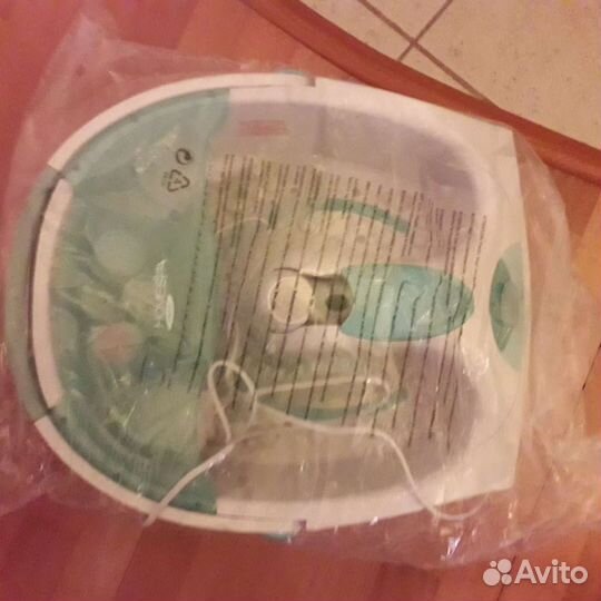 Массажная ванночка для ног новая