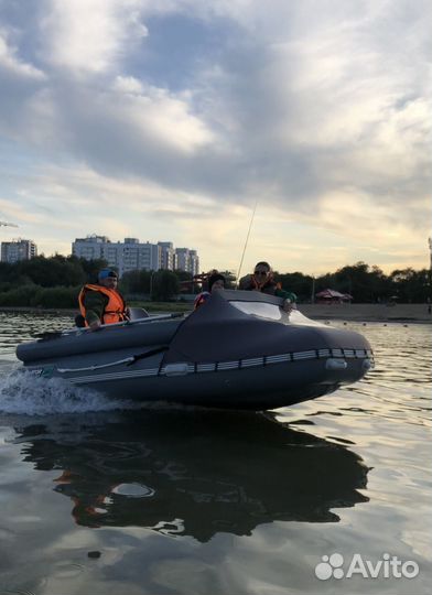 Лодка пвх с мотором бу