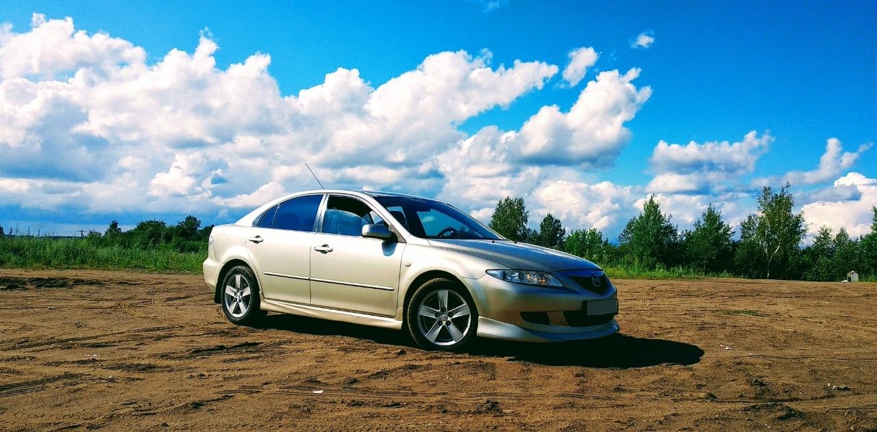 Mazda 6: фото владельца