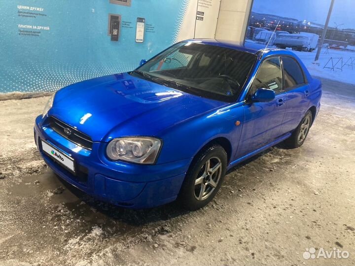 Subaru Impreza 2.0 МТ, 2001, 220 000 км