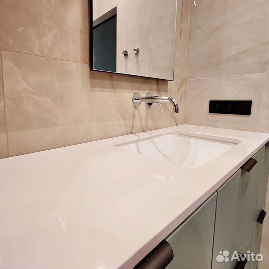 Столешница в ванную