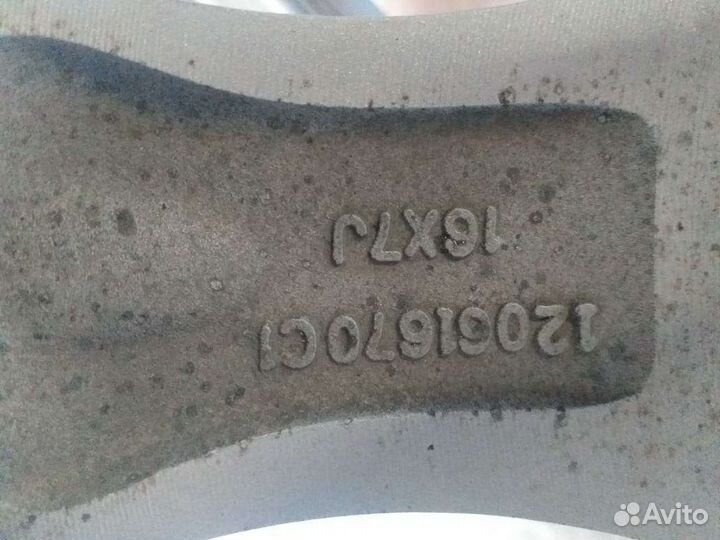 Диски Chery 16 5*114,3 чери