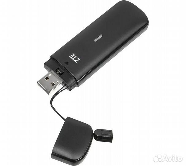 Модем ZTE MF833N USB внешний, черный