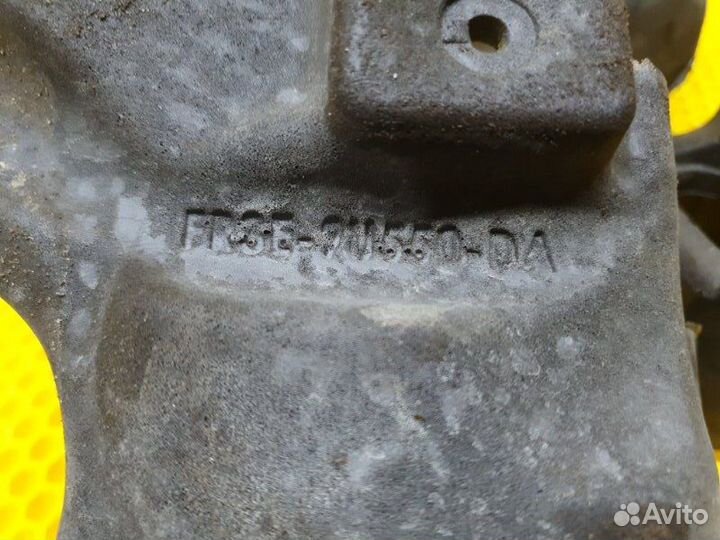 Шумоизоляция двигателя (накладка) Ford Mustang VI