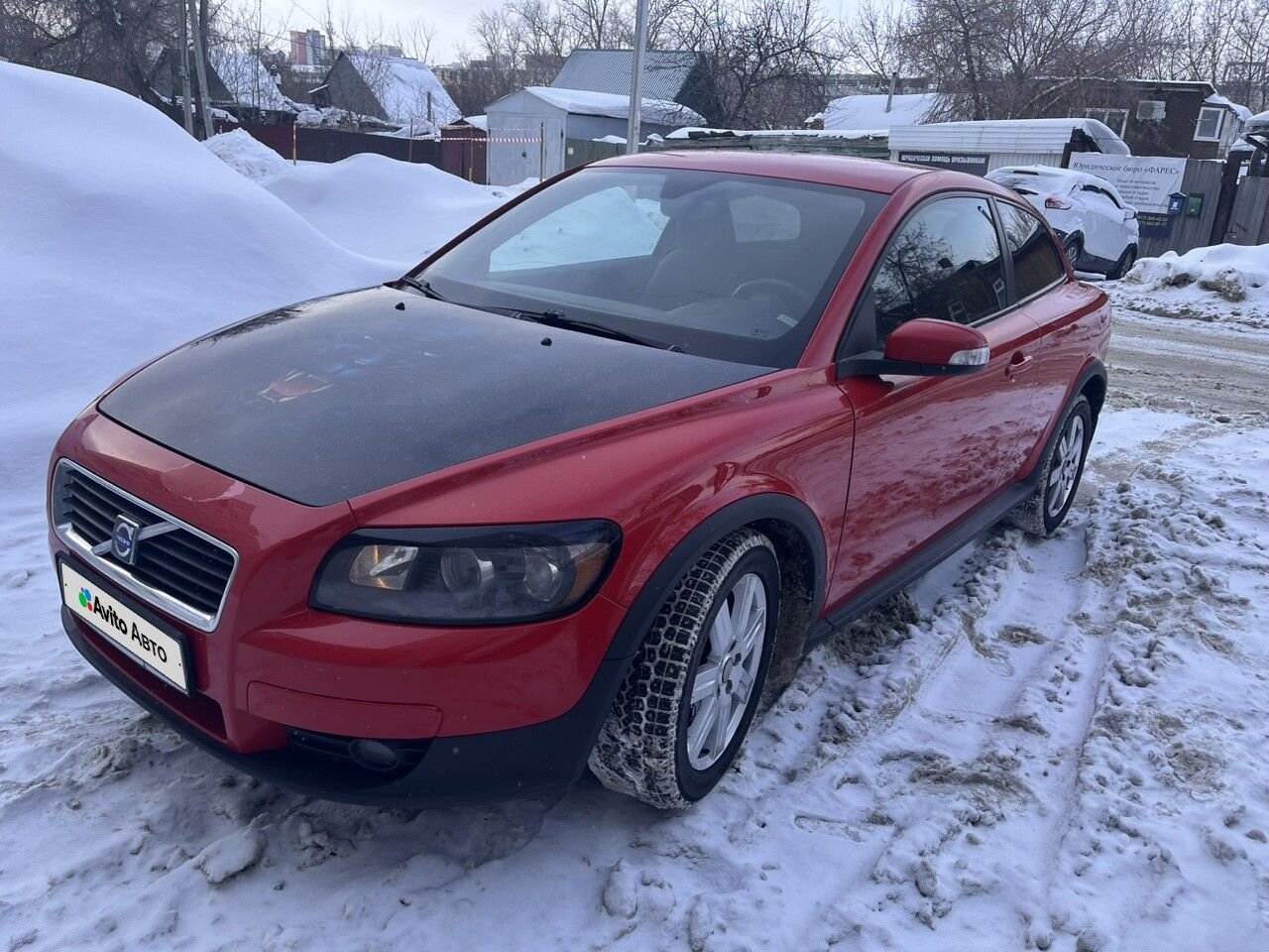 Volvo C30: фото владельца