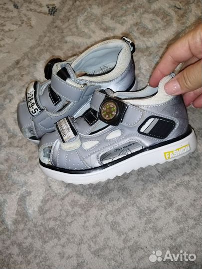 Сапоги демисезонные детские 24