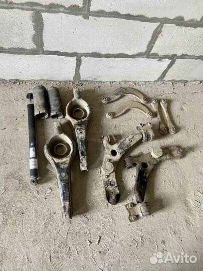 Рычаги, амортизатор Mazda 3 bk 2008 1,6