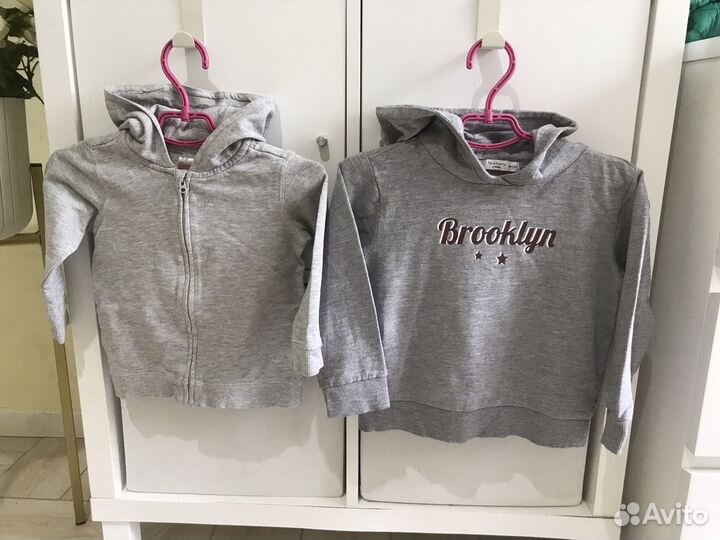 Толстовка hm 80 104