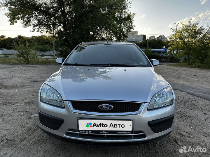 Ford Focus 1.8 МТ, 2007, 220 000 км